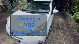 Jamie's Car Diaries - Driving A 2012 Toyota Prius C In 2020.