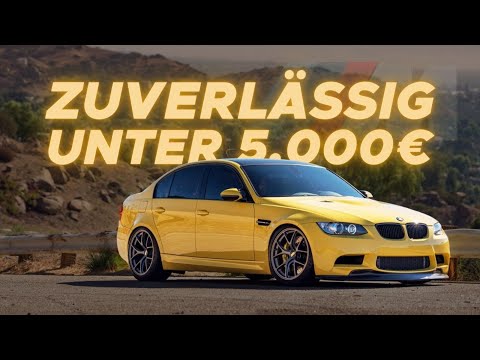 Die ZUVERLÄSSIGSTEN Autos für unter 5000 € 2024 inflationsbereinigt | G Performance