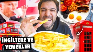 İNGİLTERE'de KRALİYET Yemekleri!! (Kuru Fasulye Yiyorlar)  Londra