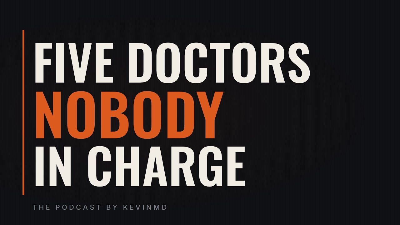 No one is directing your care and here is what to do