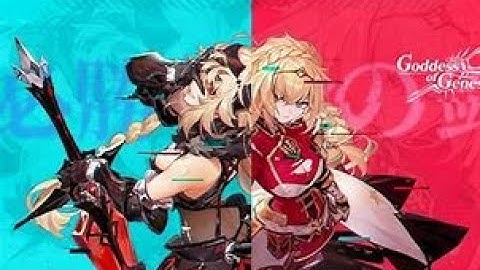 Goddess of Genesis - S Ultimate Compilation Part 2 and Arena Fight