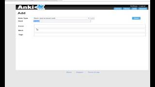Anki Flash Cards - Spaced Repetition