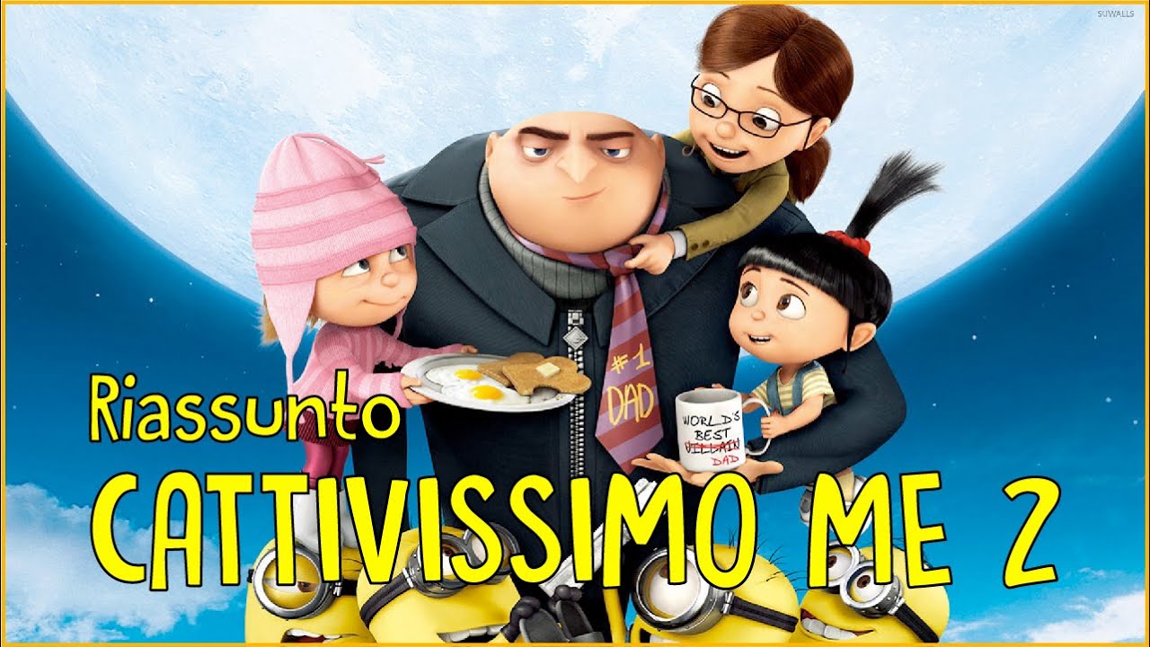 Cattivissimo Me 2 Film Completo Italiano Gratis Youtube