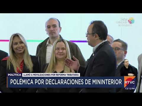 Congresistas reaccionaron a las declaraciones de Alfonso Prada | RTVC Noticias