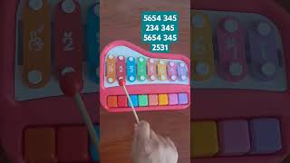 London Bridge is Falling Down Xylophone Tutorial #xylophone #music #nurseryrhymes
