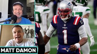 Matt Damon and Bill Simmons Talk Boston Sports | The Bill Simmons Podcast