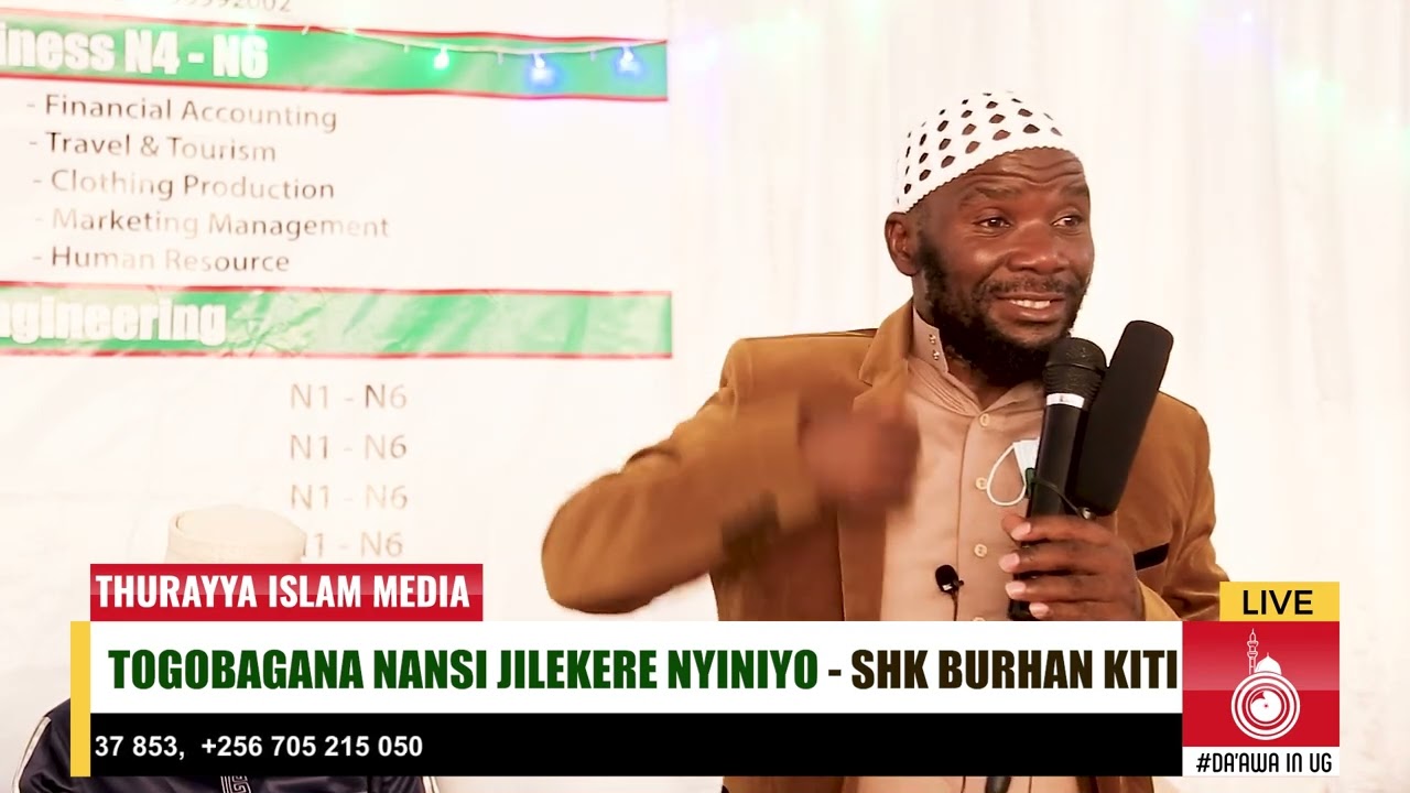 TOGOBAGANA NANSI GIREKERE NYINIYO - @sheikhkiti