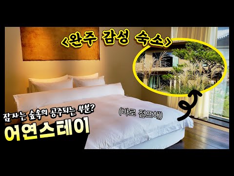 JTV전주방송 [완주]속세를 떠나서 와본 감성숙소🤎(동화 속에 들어온 느낌!) | 어연스테이