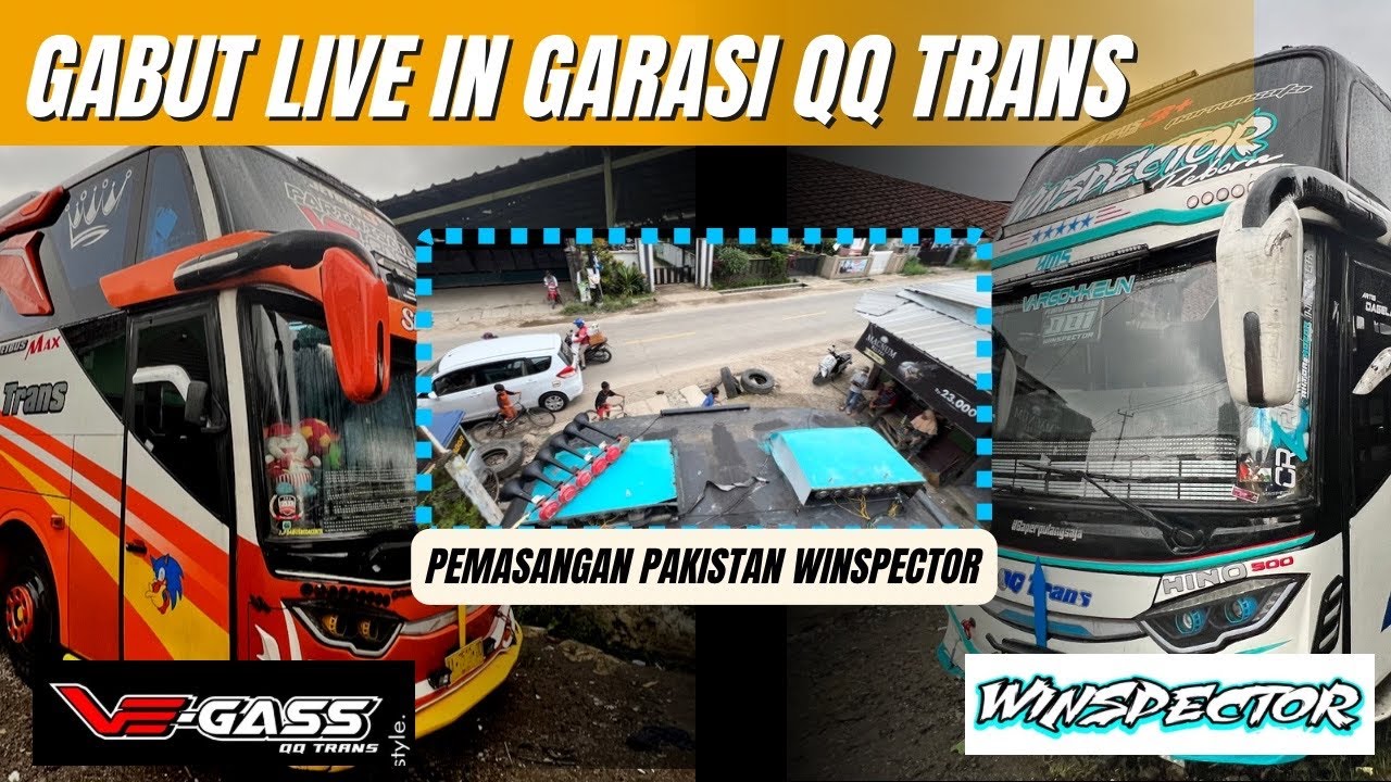 Garasi qq trans winspector Dan Vegas’s