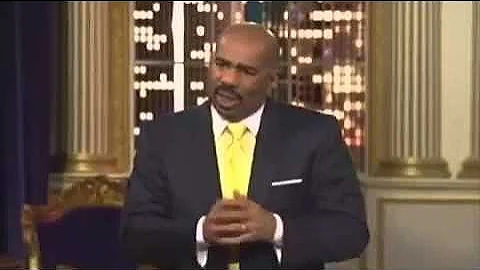 Steve Harvey -Keep On Faith Street Or Miss Your Blessing