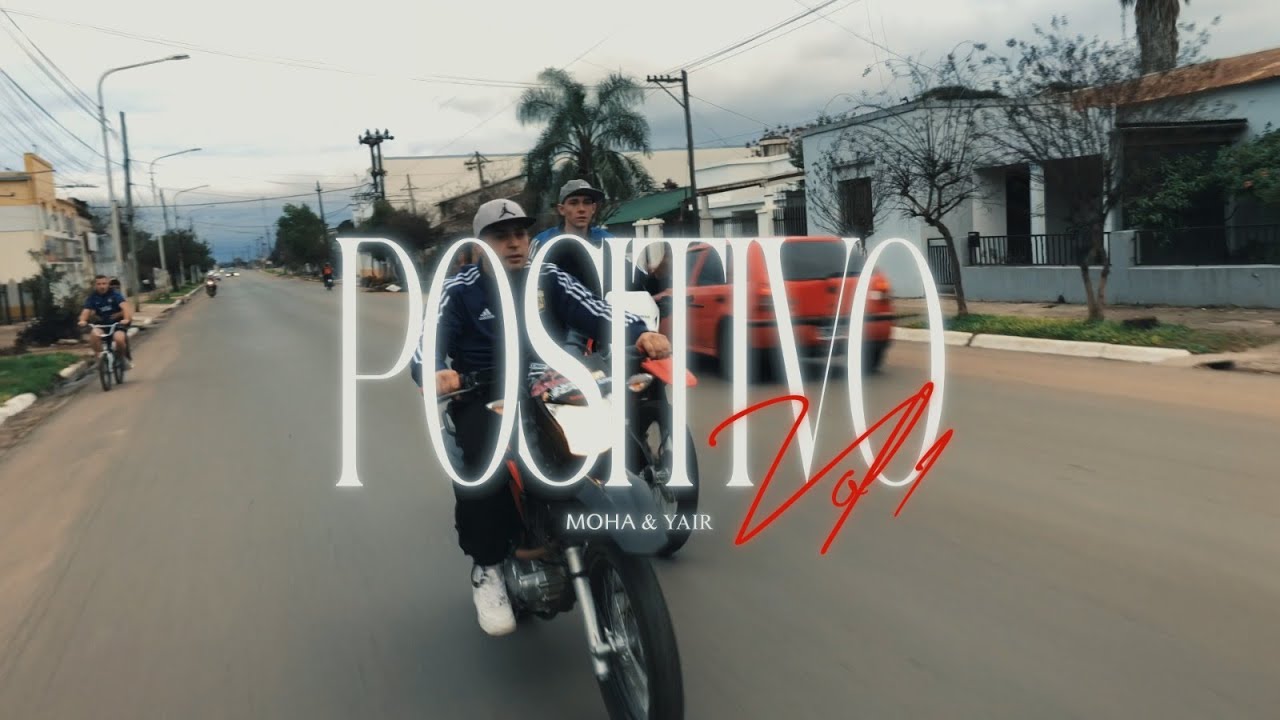 Watch Moha, YairrsitoDaTitan - Positivo Vol.1 (Videoclip Oficial) #reggeton #argentino #honda #motos on YouTube Watch Moha, YairrsitoDaTitan - Positivo Vol.1 (Videoclip Oficial) #reggeton #argentino #honda #motos on YouTube