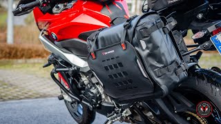 SWMOTECH Sysbag WP L for the 2021 BMW S1000XR