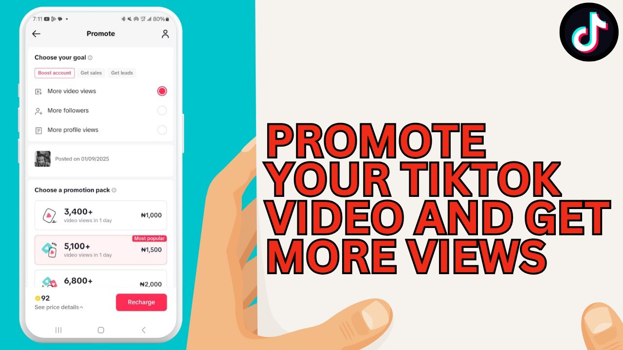 How To Promote Your Tiktok Video And Get More Views YouTube how-to-promote-your-tiktok-video-and-get-more-views-youtube