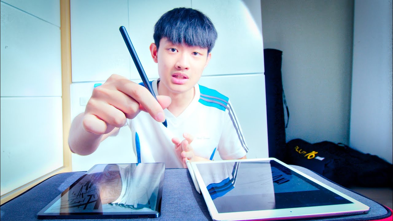 蘋果Apple Pencil vs Samsung S Pen iPad Pro與三星Tab 繪圖體驗 實測 繪圖平板 觸控筆 詳細比較平板電腦創作神器120Hz螢幕 畫畫愛好者選擇 深度評測 評價