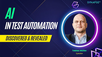 Unlocking the AI Revolution in Test Automation - With Tobias Muller!