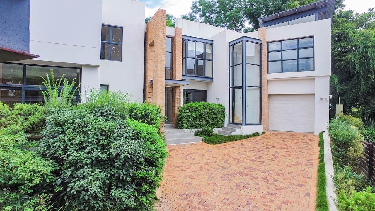 4 Bedroom Cluster to rent in Gauteng Johannesburg Sandton And
