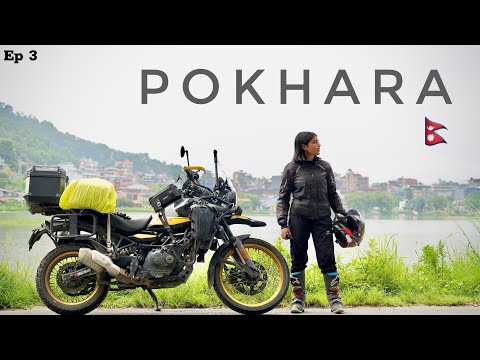 A City You Would Want To Spend Your Lifetime In | Solo Nepal Ride Ep 3