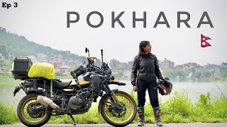 A City You Would Want To Spend Your Life In | Solo Nepal Ride Ep 3