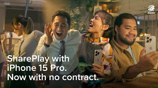 SharePlay the day away on iPhone 15 Pro, now with no contract at Maxis screenshot 4