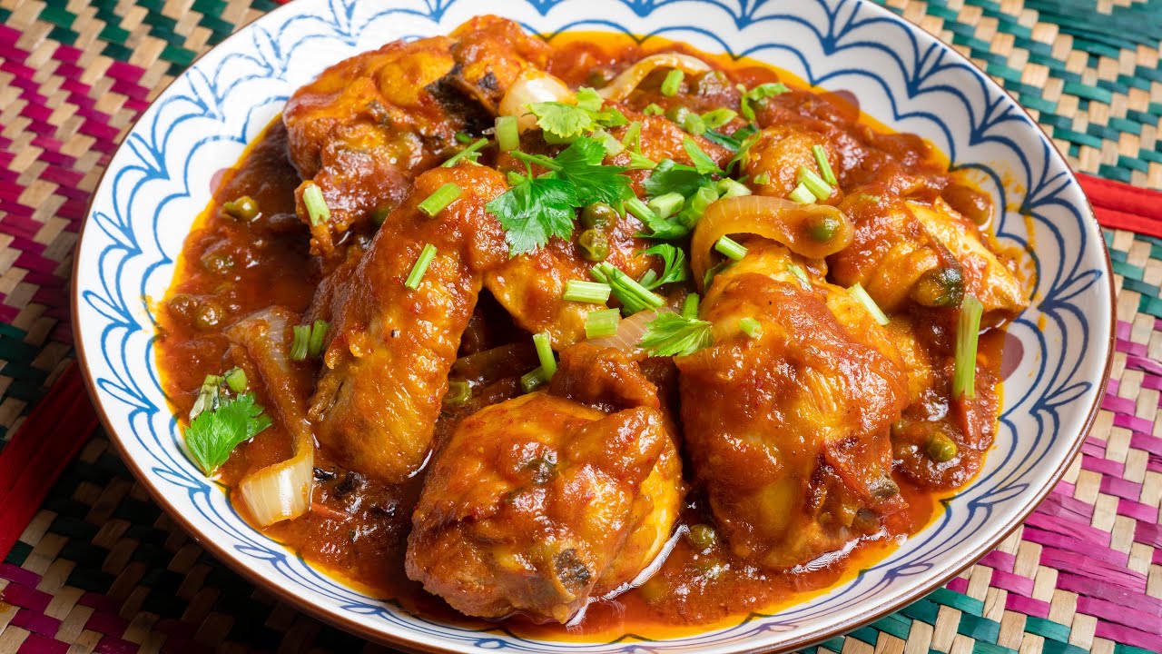 Ayam Masak Merah Raya Special, Set Nasi Hujan Panas