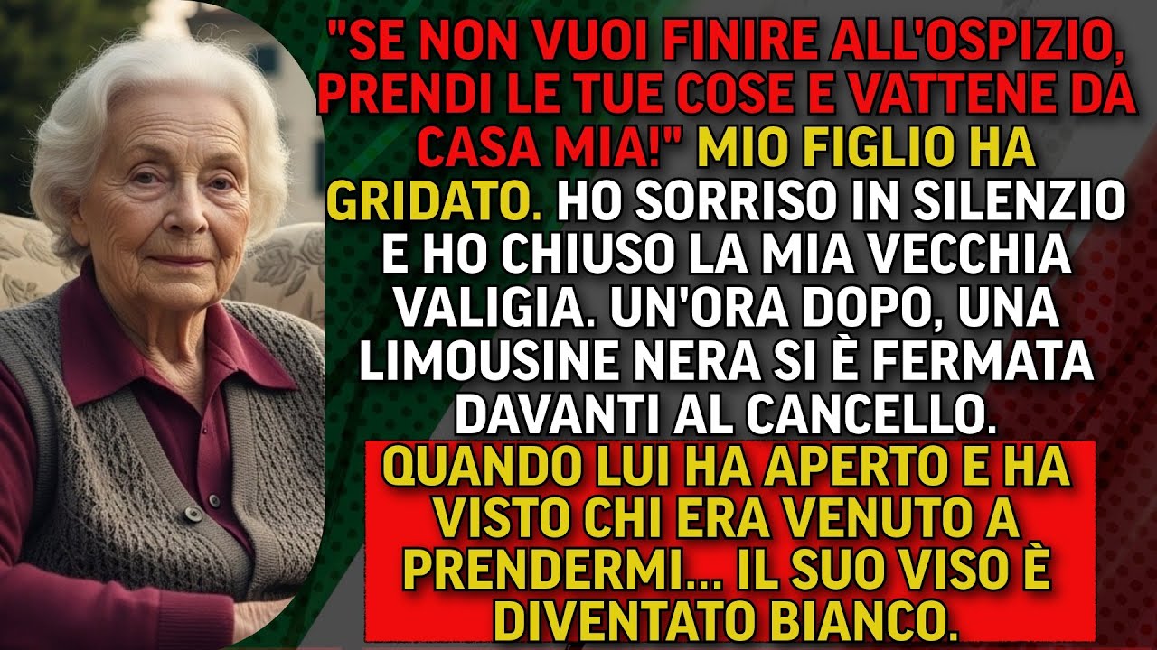 Lui urlava, io facevo le valigie in silenzio. Un'ora dopo, non rideva più.