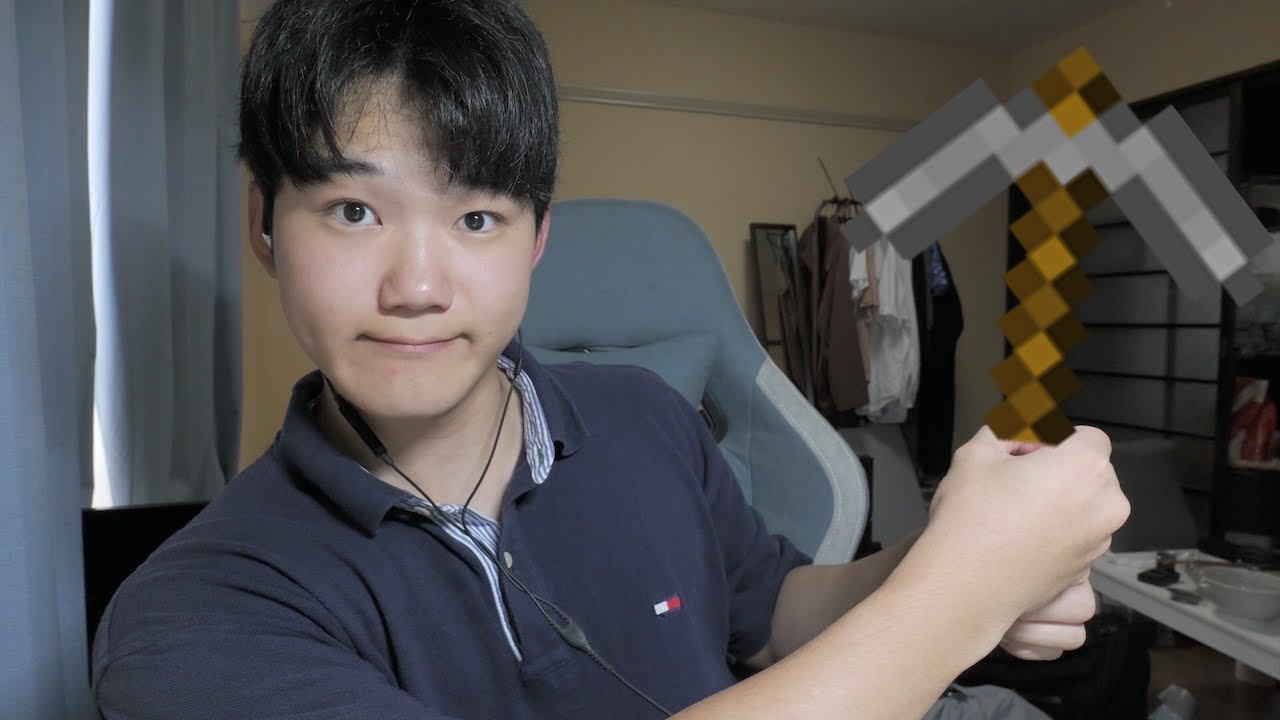 【ASMR】効果音が全てマウスサウンドになったマインクラフト / ハードコア【SUB】All sound effects are mouth sounds Minecraft / Hardcore