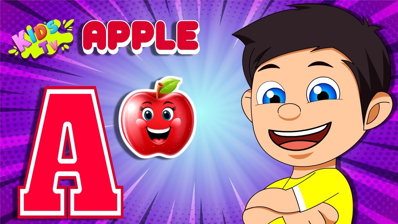 ABC Phonics Song | The Alphabet Song For Toddlers | Kids Songs | A is ...