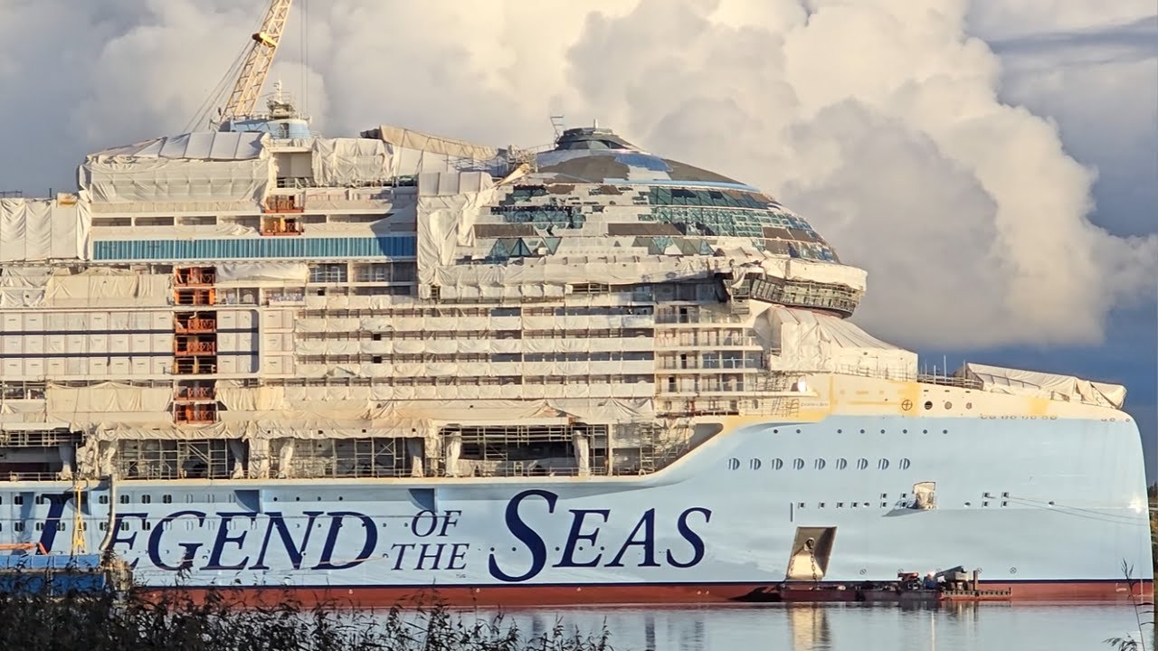 Legend of The Seas World's new LARGEST cruise ship | Royal Caribbean