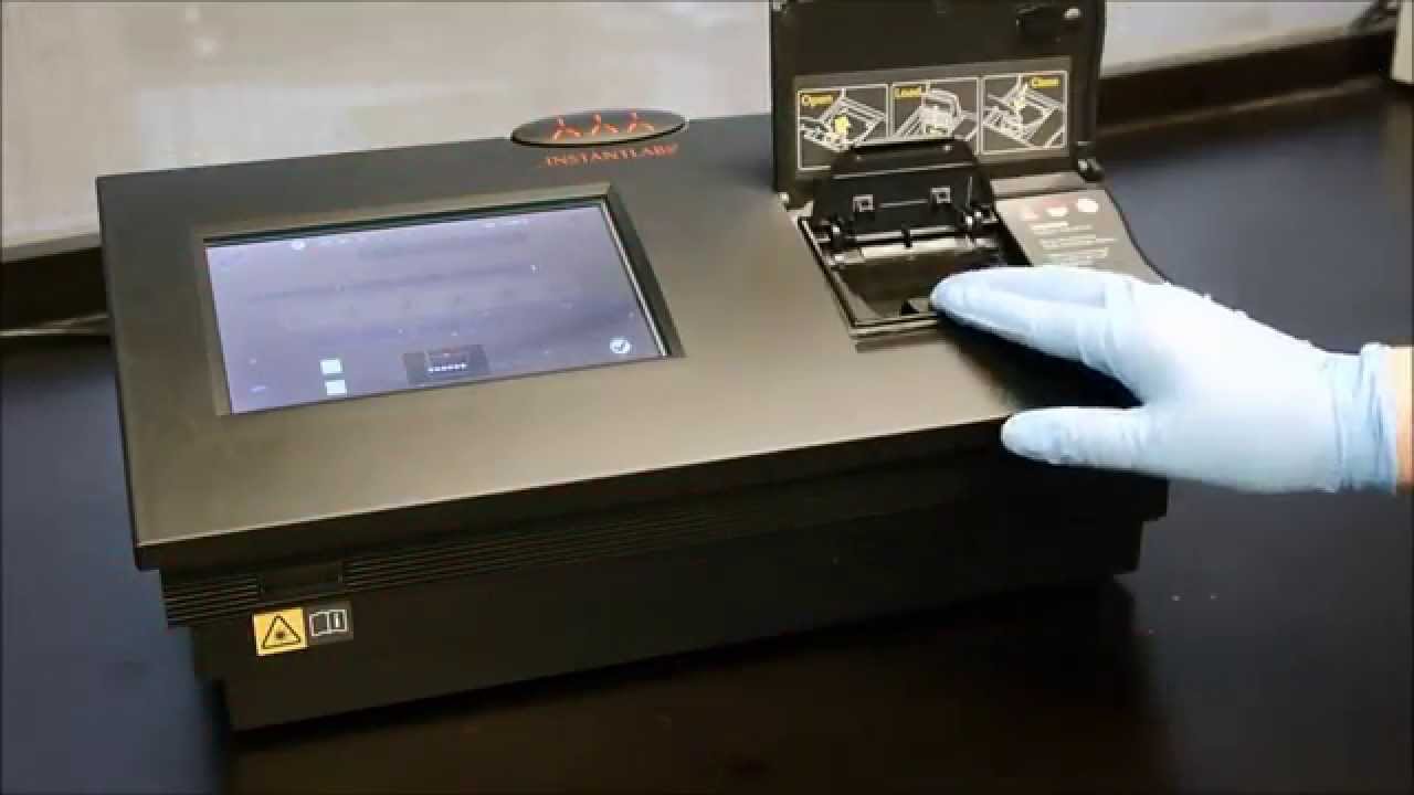 Overview of InstantLabs Food Safety Test Kit Procedure YouTube