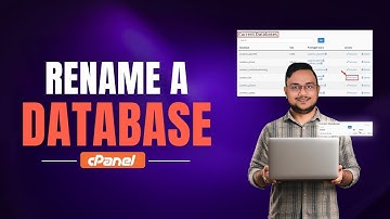 Rename MySQL Database Easily in cPanel | YouStable Hosting Guide