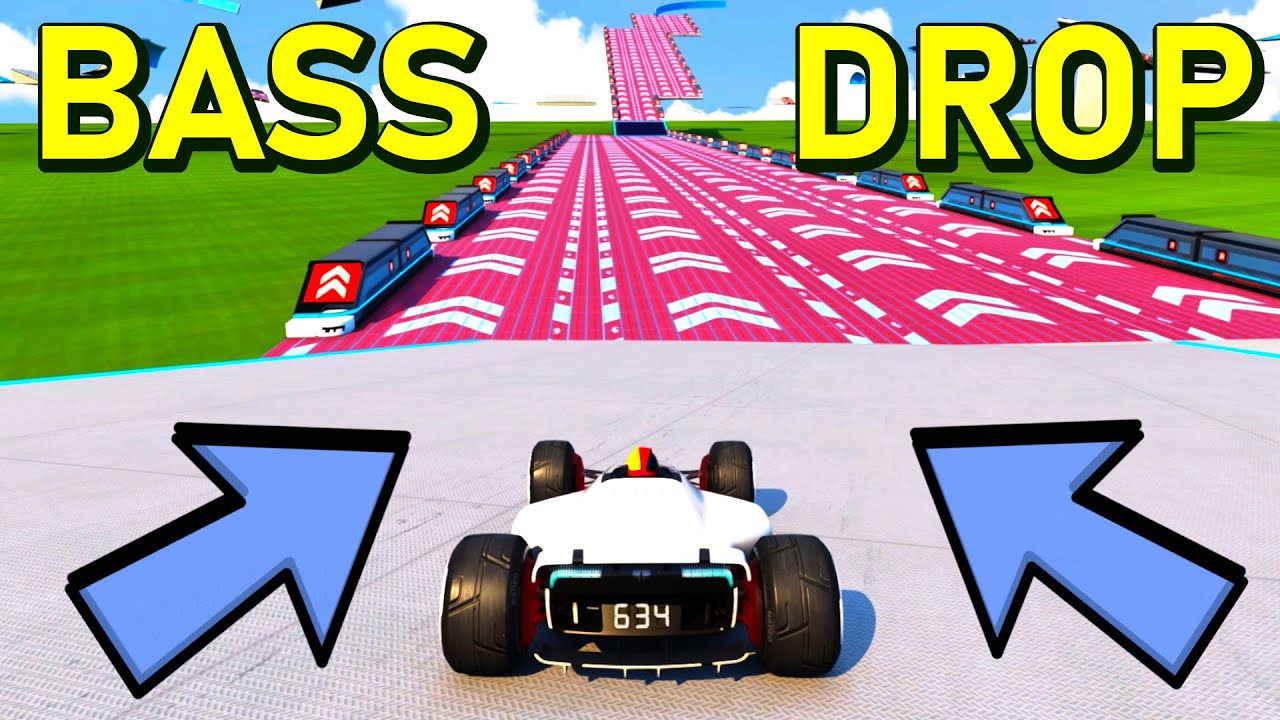 I SYCHRONIZED a Racetrack to MUSIC!!!!!   BRAND NEW!!!