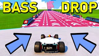 I SYCHRONIZED a Racetrack to MUSIC!!!!!   BRAND NEW!!!