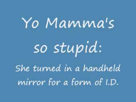 New Yo Mamma Jokes
