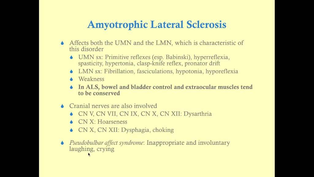 Amyotrophic Lateral Sclerosis (ALS) - CRASH! Medical Review Series