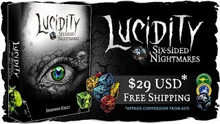 Lucidity: Six-sided Nightmares - Kickstarter Video