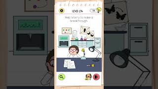 Mastering Brain Test 4 | Can You Beat Level 274? #braintest #youtubeshorts #viralshorts #youtube