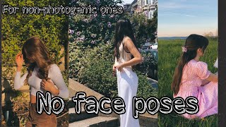 No face poses for Instagram |aesthetic poses| poses for shy girl /non photogenic poses | aesthetic screenshot 4