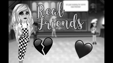 Real Friends // MSP music video // Collab with Freia Edits // Lobster Libster MSP