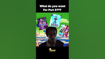 🔥 What Do You Want For PART 3??? (DB Legends 5th Year Anniversary) #shorts #youtubeshorts