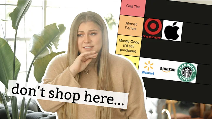 ranking NON-sustainable brands on "sustainability" (Amazon, Target & MORE)