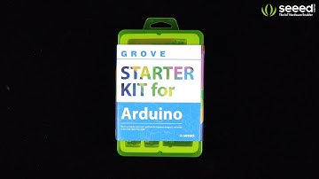 Grove - Starter Kit for Arduino - Unboxing & Getting Started - #Giveaway