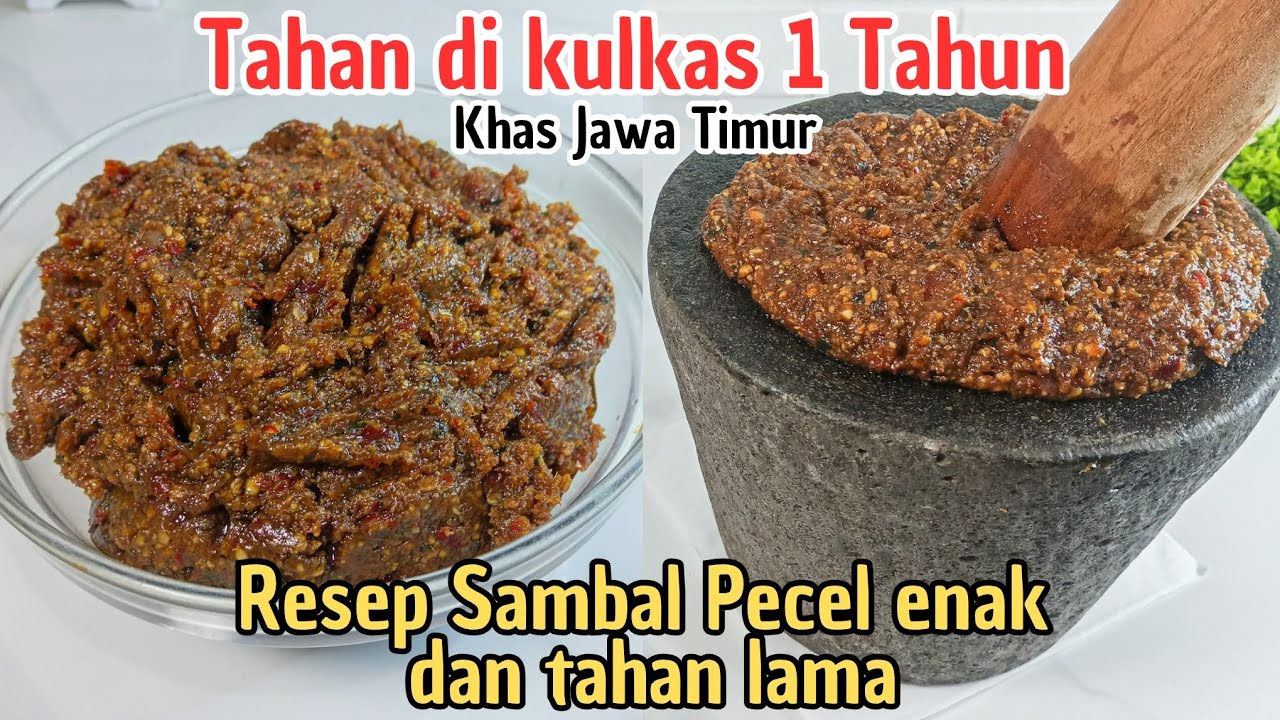 1 Kg KACANG JADI 1,9 Kg SAMBEL PECEL ‼️BIKIN STOK SAMBEL PECEL BUAT BULAN PUASA
