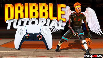 BEST STEEZO ISO DRIBBLE TUTORIAL IN NBA 2K26! (FREEZE GLITCH, 720 SPIN & MORE) BEST DRIBBLE MOVES