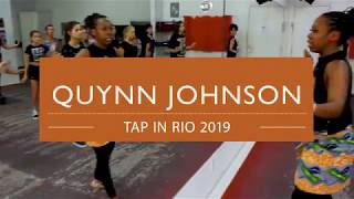 Quynn Johnson at Tap in Rio