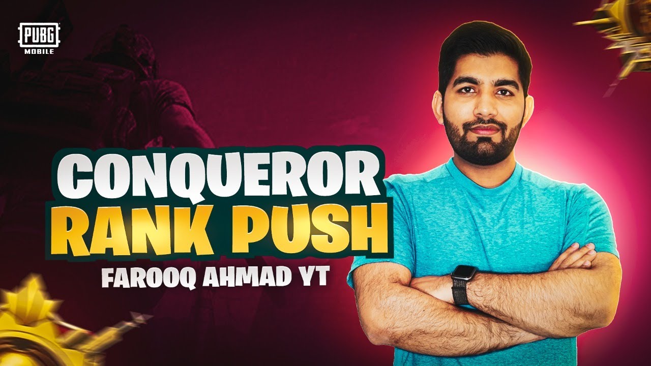 Let's Push Rank for CONQUEROR with 0.69 KD |🔥 PUBG MOBILE Live 🔥 - YouTube