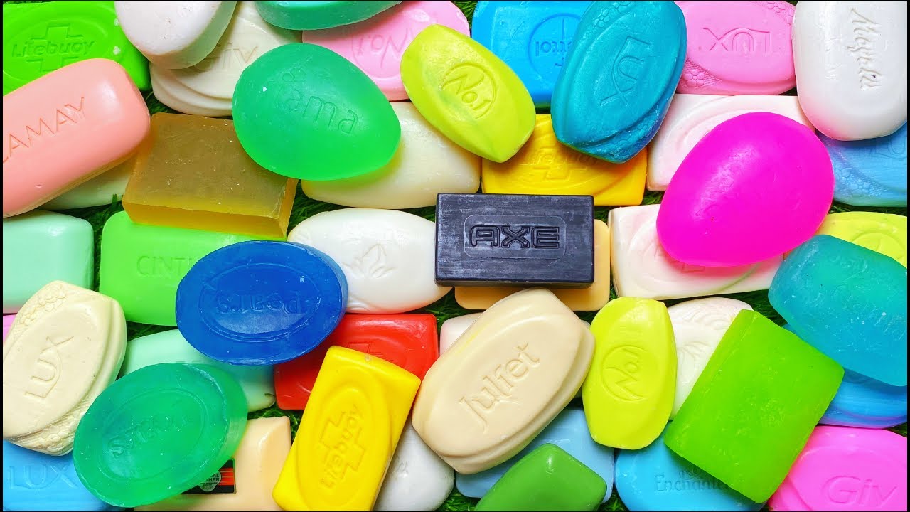 Soap Opening | Noise ASMR | Satisfying Video | ASMR No talking 🧼🩷