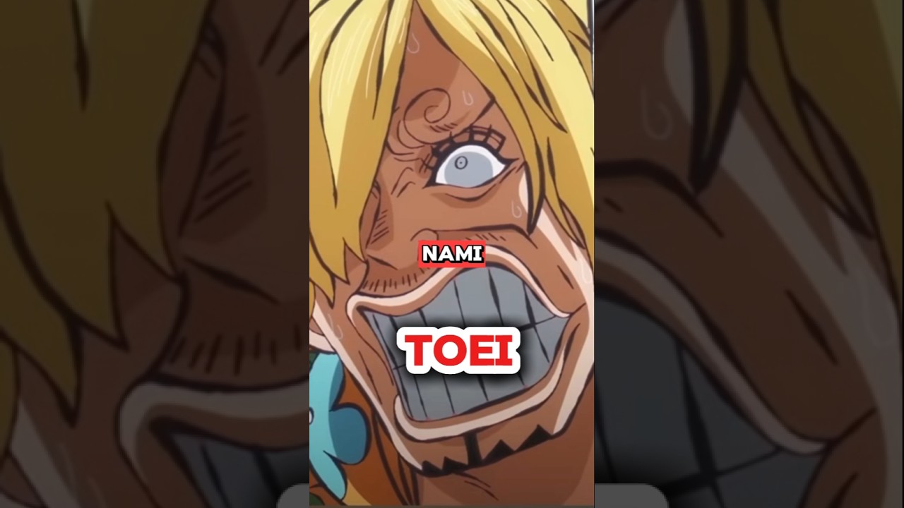 Every Sanji moment that doesn’t exist in the manga but Toei added in the anime 