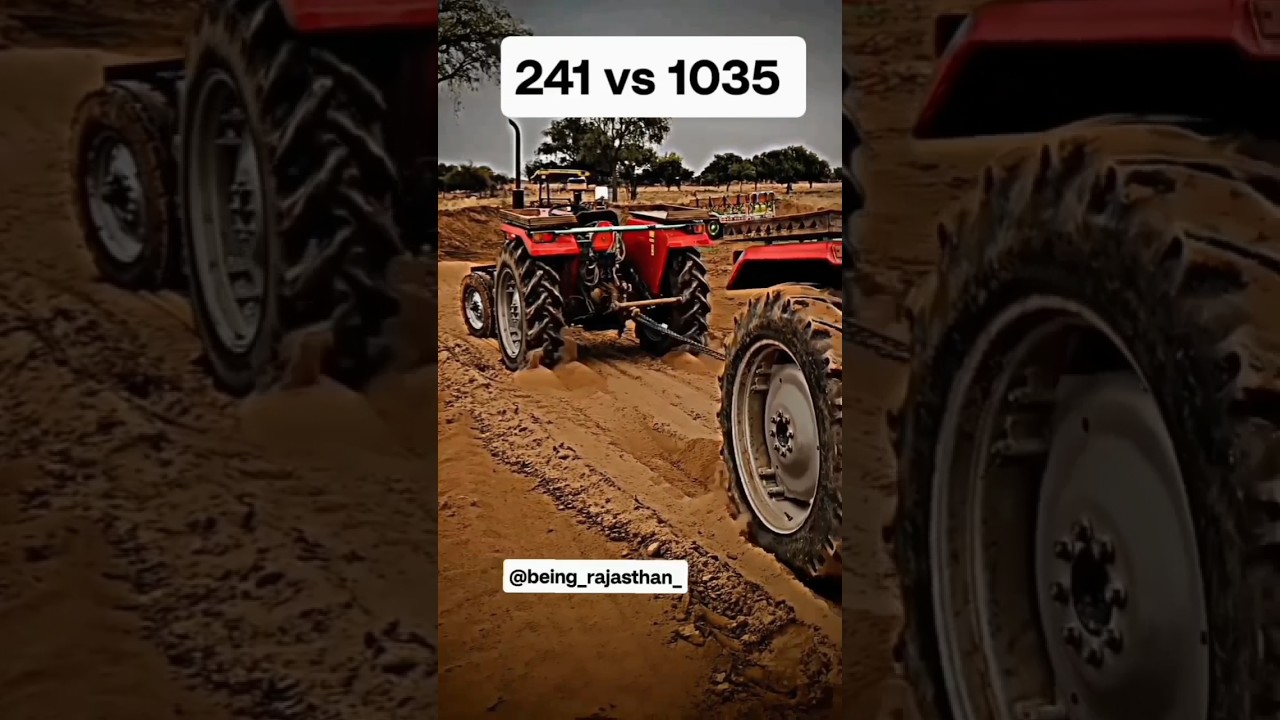 Massey 241  vs massey 1035 🔥🔥🔥