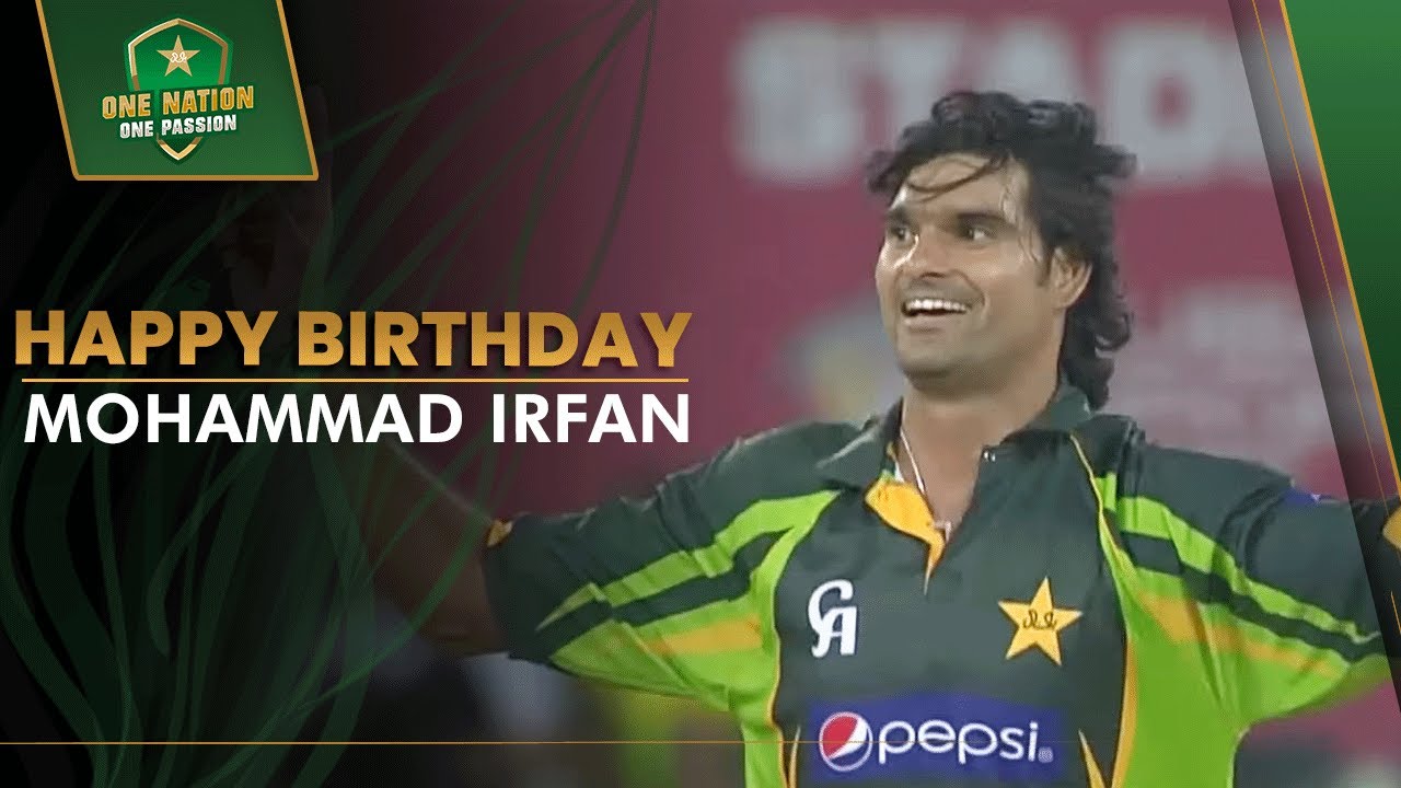  On Pacer Mohammad Irfans Birthday Take a Look At His Bowling Highlights  PCB  MA2L