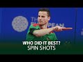 Spin shots  who did it best